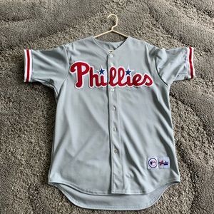 Blank Philadelphia Phillies Road Jersey